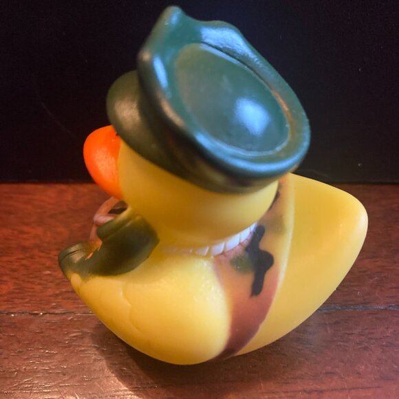 Police Office Plastic Duck 2 inch duck on the phone - Picture 2 of 2